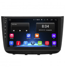 Штатная магнитола Lesko для Mercedes-Benz Vito II (W639) Рестайлинг 2010-2014 экран 10" 2/32Gb Wi-Fi GPS Base