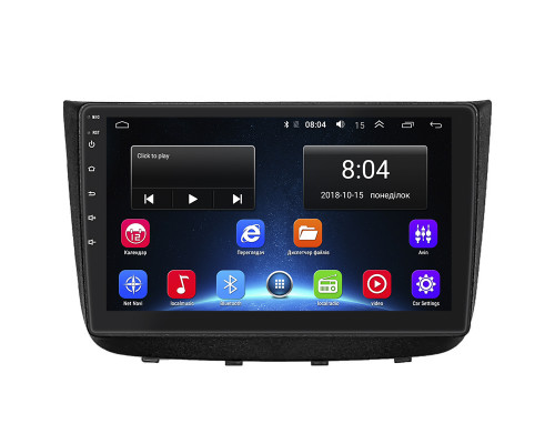 Штатная магнитола Lesko для Mercedes-Benz Vito II (W639) Рестайлинг 2010-2014 экран 10" 2/32Gb Wi-Fi GPS Base