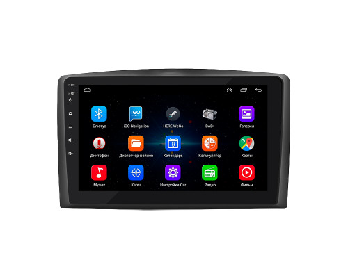Штатная магнитола Lesko для Mercedes-Benz Vito III (W447) 2014-н.в. экран 10" 1/16Gb Wi-Fi GPS Base
