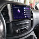 Штатная магнитола Lesko для Mercedes-Benz Vito III (W447) 2014-н.в. экран 10" 1/16Gb Wi-Fi GPS Base