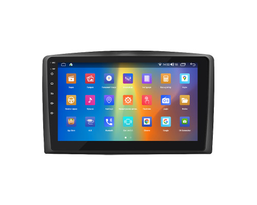 Штатная магнитола Lesko для Mercedes-Benz Vito III (W447) 2014-н.в. экран 10" 2/32Gb CarPlay 4G Wi-Fi GPS Prime