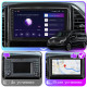 Штатная магнитола Lesko для Mercedes-Benz Vito III (W447) 2014-н.в. экран 10" 2/32Gb CarPlay 4G Wi-Fi GPS Prime