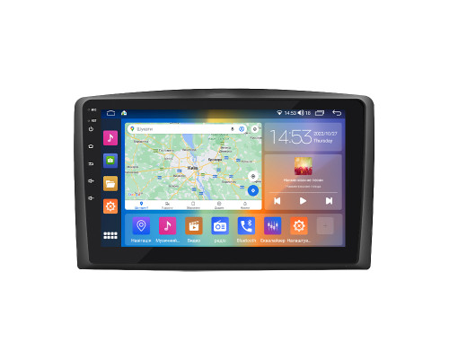 Штатная магнитола Lesko для Mercedes-Benz Vito III (W447) 2014-н.в. экран 10" 4/64Gb CarPlay 4G Wi-Fi GPS Prime