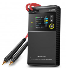 Апарат точкового зварювання FNIRSI SWM-10 black