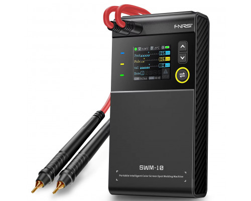 Апарат точкового зварювання FNIRSI SWM-10 black