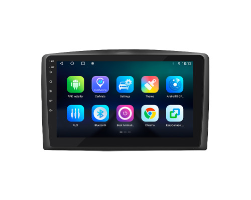 Штатная магнитола Lesko для Mercedes-Benz Vito III (W447) 2014-н.в. экран 10" 4/32Gb 4G Wi-Fi GPS Top