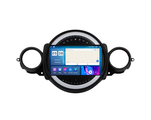 Штатная магнитола Lesko для MINI Cabrio II Рестайлинг 2010-2015 экран 9" 2/32Gb CarPlay 4G Wi-Fi GPS Prime