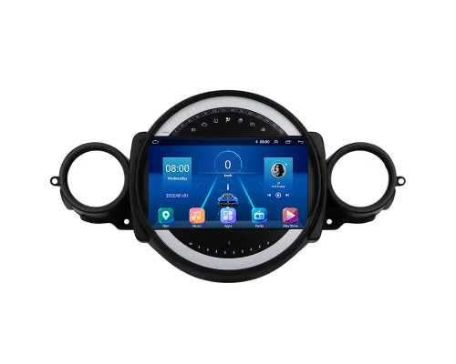 Штатная магнитола Lesko для MINI Cabrio II Рестайлинг 2010-2015 экран 9" 2/32Gb 4G Wi-Fi GPS Top