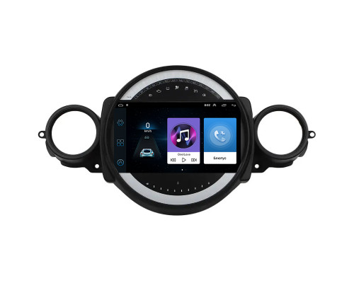 Штатная магнитола Lesko для MINI Clubman I Рестайлинг 2010-2014 экран 9" 1/16Gb Wi-Fi GPS Base