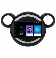 Штатная магнитола Lesko для MINI Countryman I 2010-2016 экран 9" 1/16Gb Wi-Fi GPS Base