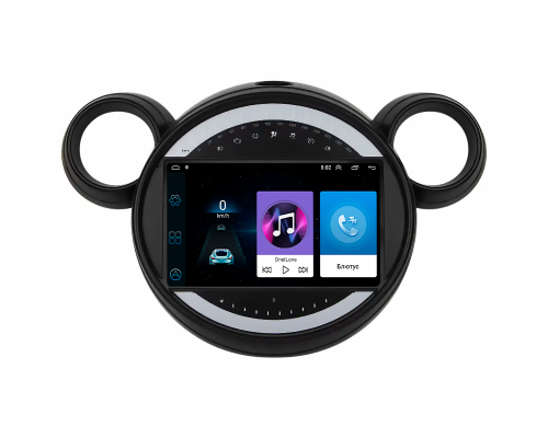 Штатная магнитола Lesko для MINI Countryman I 2010-2016 экран 9" 1/16Gb Wi-Fi GPS Base