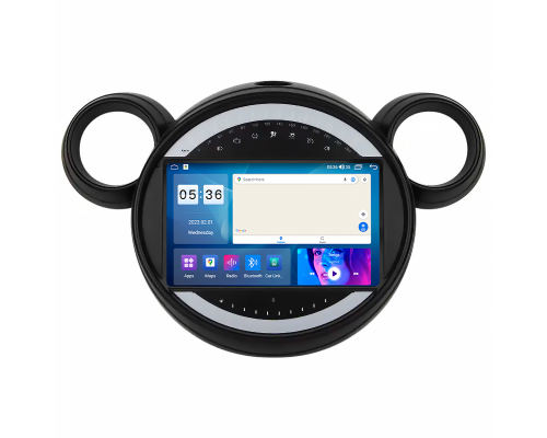 Штатная магнитола Lesko для MINI Countryman I 2010-2016 экран 9" 2/32Gb CarPlay 4G Wi-Fi GPS Prime