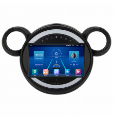 Штатная магнитола Lesko для MINI Countryman I 2010-2016 экран 9" 2/32Gb 4G Wi-Fi GPS Top