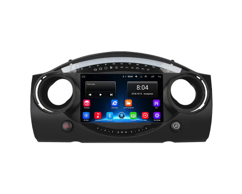 Штатная магнитола Lesko для MINI Hatch I (R50) 2000-2006 экран 9" 2/32Gb Wi-Fi GPS Base