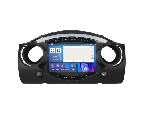 Штатная магнитола Lesko для MINI Hatch I (R50) 2000-2006 экран 9" 2/32Gb CarPlay 4G Wi-Fi GPS Prime