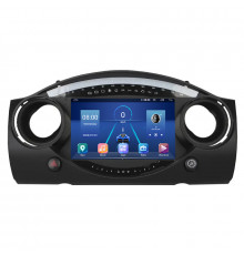 Штатная магнитола Lesko для MINI Hatch I (R50) 2000-2006 экран 9" 2/32Gb 4G Wi-Fi GPS Top