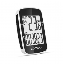 Велокомп'ютер Coospo BC26 GPS white