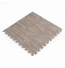 Пол пазл - модульное напольное покрытие 600x600x10мм Серое дерево (МР9) SW-00000209