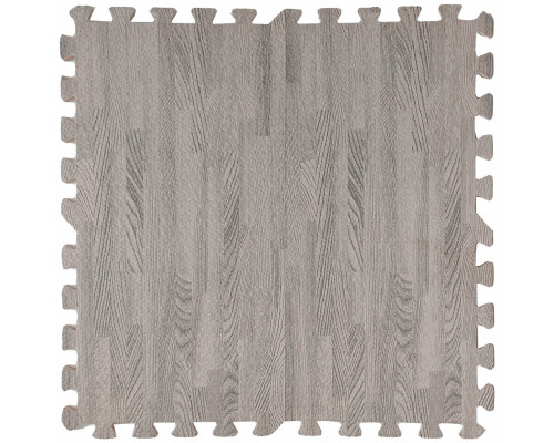 Пол пазл - модульное напольное покрытие 600x600x10мм Серое дерево (МР9) SW-00000209