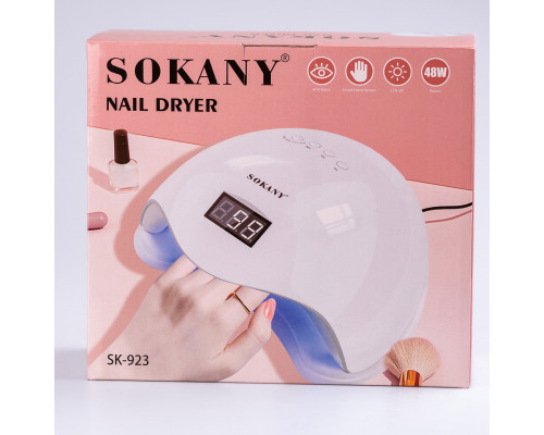 Професійна лампа для манікюру 48 Вт Sokany SK923