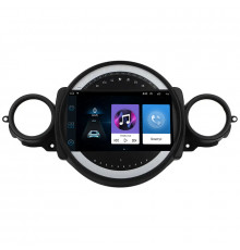Штатная магнитола Lesko для MINI Hatch II (R56) Рестайлинг 2010-2013 экран 9" 1/16Gb Wi-Fi GPS Base