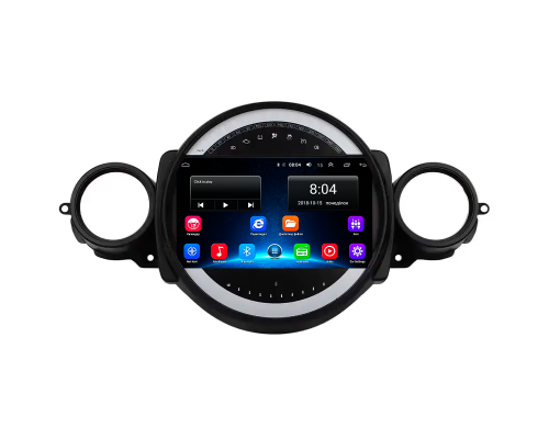 Штатная магнитола Lesko для MINI Hatch II (R56) Рестайлинг 9" экран 2/32Gb Wi-Fi GPS Base