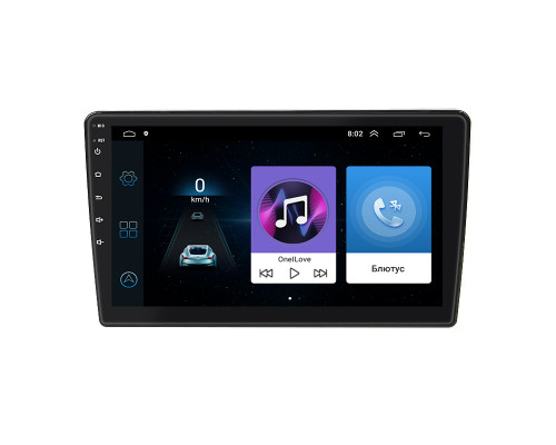 Штатная магнитола Lesko для Mitsubishi ASX I Рестайлинг 2 2016-2020 экран 9" 1/16Gb Wi-Fi GPS Base