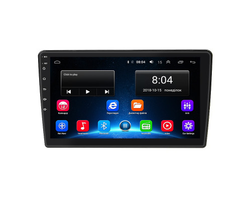 Штатная магнитола Lesko для Mitsubishi ASX I Рестайлинг 2 2016-2020 экран 9" 2/32Gb Wi-Fi GPS Base