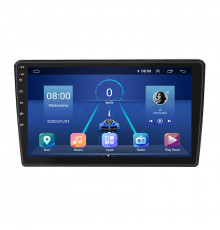 Штатная магнитола Lesko для Mitsubishi ASX I Рестайлинг 2 2016-2020 экран 9" 4/64Gb 4G Wi-Fi GPS Top