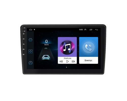 Штатная магнитола Lesko для Mitsubishi ASX I Рестайлинг 2012-2016 экран 10" 1/16Gb Wi-Fi GPS Base