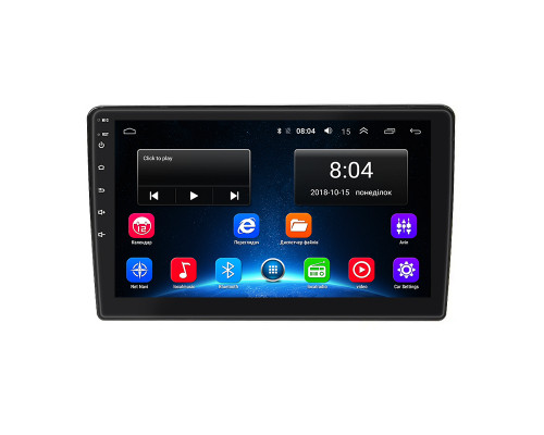 Штатная магнитола Lesko для Mitsubishi ASX I Рестайлинг 2012-2016 экран 10" 2/32Gb Wi-Fi GPS Base