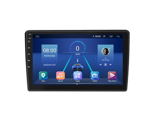 Штатная магнитола Lesko для Mitsubishi ASX I Рестайлинг 2012-2016 экран 10" 2/32Gb 4G Wi-Fi GPS Top