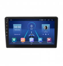 Штатная магнитола Lesko для Mitsubishi ASX I Рестайлинг 2012-2016 экран 10" 6/128Gb 4G Wi-Fi GPS Top