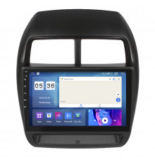 Штатная магнитола Lesko для Mitsubishi ASX I Рестайлинг 3 2020-н.в. экран 10" 4/64Gb CarPlay 4G Wi-Fi GPS Prime