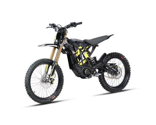 Електромотоцикл SURRON Light Bee X 2025 black-green
