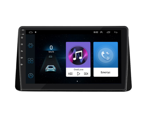 Штатная магнитола Lesko для Mitsubishi Eclipse Cross I 2017-2020 экран 10" 1/16Gb Wi-Fi GPS Base