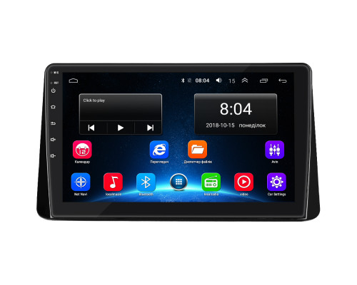 Штатная магнитола Lesko для Mitsubishi Eclipse Cross I 2017-2020 экран 10" 2/32Gb Wi-Fi GPS Base