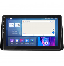 Штатная магнитола Lesko для Mitsubishi Eclipse Cross I 2017-2020 экран 10" 4/64Gb CarPlay 4G Wi-Fi GPS Prime