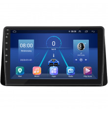 Штатная магнитола Lesko для Mitsubishi Eclipse Cross I 2017-2020 экран 10" 4/32Gb 4G Wi-Fi GPS Top