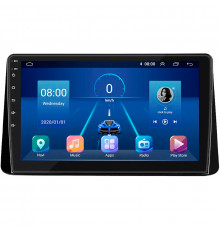 Штатная магнитола Lesko для Mitsubishi Eclipse Cross I 2017-2020 экран 10" 6/128Gb 4G Wi-Fi GPS Top