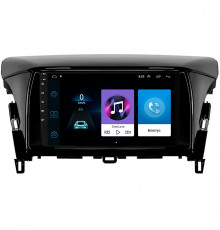Штатная магнитола Lesko для Mitsubishi Eclipse Cross I Рестайлинг 2020-н.в. экран 9" 1/16Gb Wi-Fi GPS Base