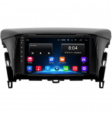 Штатная магнитола Lesko для Mitsubishi Eclipse Cross I Рестайлинг 2020-н.в. экран 9" 2/32Gb Wi-Fi GPS Base