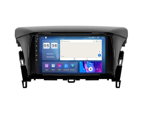 Штатная магнитола Lesko для Mitsubishi Eclipse Cross I Рестайлинг 2020-н.в. экран 9" 2/32Gb CarPlay 4G Wi-Fi GPS Prime