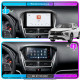 Штатная магнитола Lesko для Mitsubishi Eclipse Cross I Рестайлинг 2020-н.в. экран 9" 4/64 QLED CarPlay 4G Wi-Fi GPS 360 Prime