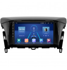 Штатная магнитола Lesko для Mitsubishi Eclipse Cross I Рестайлинг 2020-н.в. экран 9" 4/64Gb 4G Wi-Fi GPS Top