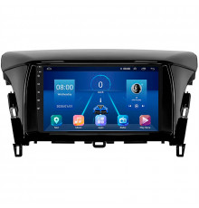 Штатная магнитола Lesko для Mitsubishi Eclipse Cross I Рестайлинг 2020-н.в. экран 9" 6/128Gb 4G Wi-Fi GPS Top