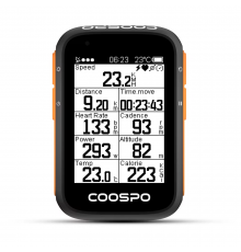 Велокомп'ютер Coospo BC200 GPS black