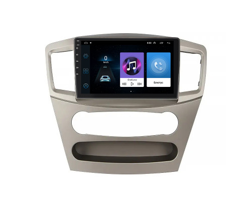 Штатная магнитола Lesko для Mitsubishi Galant IX Рестайлинг 2006-2008 экран 9" 1/16Gb Wi-Fi GPS Base