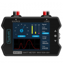 Ватметр ToolKitRC WM150 black 50V 150A