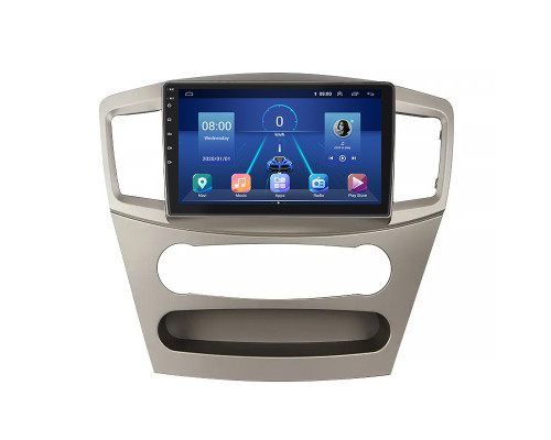 Штатная магнитола Lesko для Mitsubishi Galant IX Рестайлинг 2006-2008 экран 9" 6/128Gb 4G Wi-Fi GPS Top